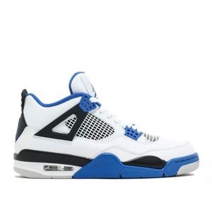 BRAND NEW AIR JORDAN 4 RETRO "MOTORSPORT" W/ BOX